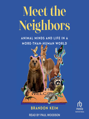 cover image of Meet the Neighbors